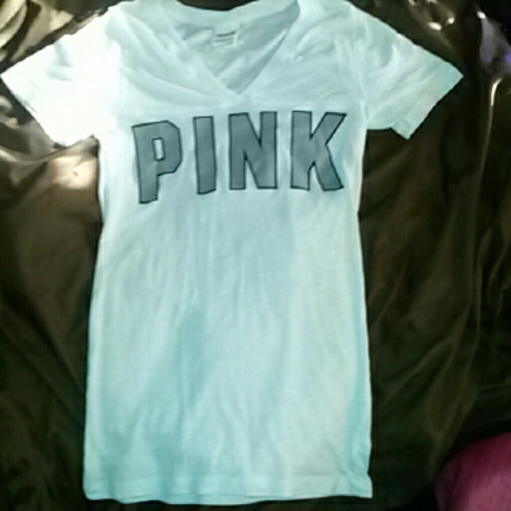 Victoria secrets pink tee